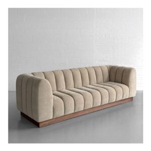 Channel Tufted Sofa