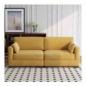 Corduroy Modular Sofa