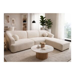 Ether Curved Sofa L Shape