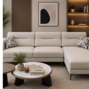 Orvessa L Shape Sofa