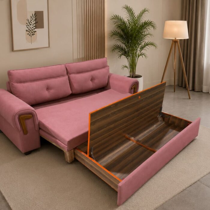 luna sofa cumbed 3 Luna convertible sofa